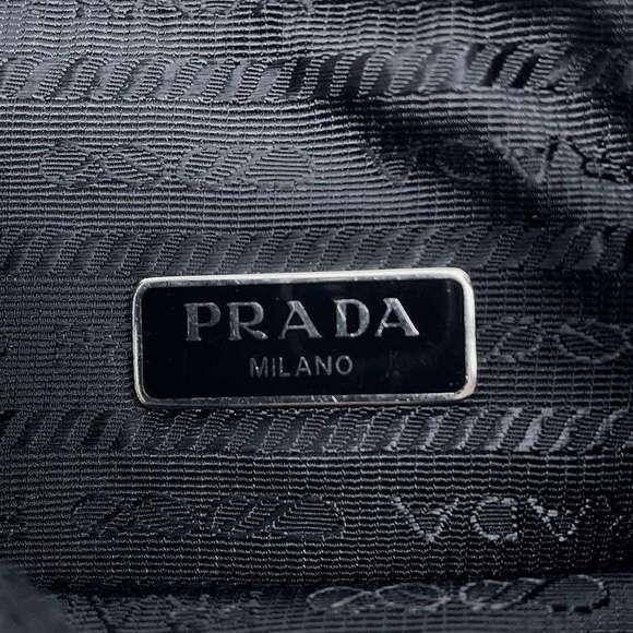 Prada Shoulder Bag Re-Edition 2005 Nylon 2way Black - Picture 16 of 16